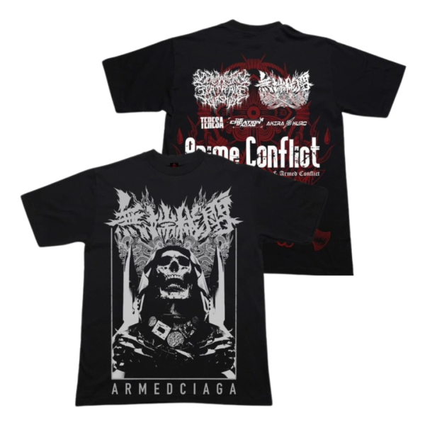 ARMED CONFLICT Bangkok Show Exclusive T-Shirt