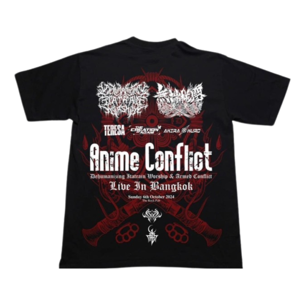 ARMED CONFLICT Bangkok Show Exclusive T-Shirt - Image 3