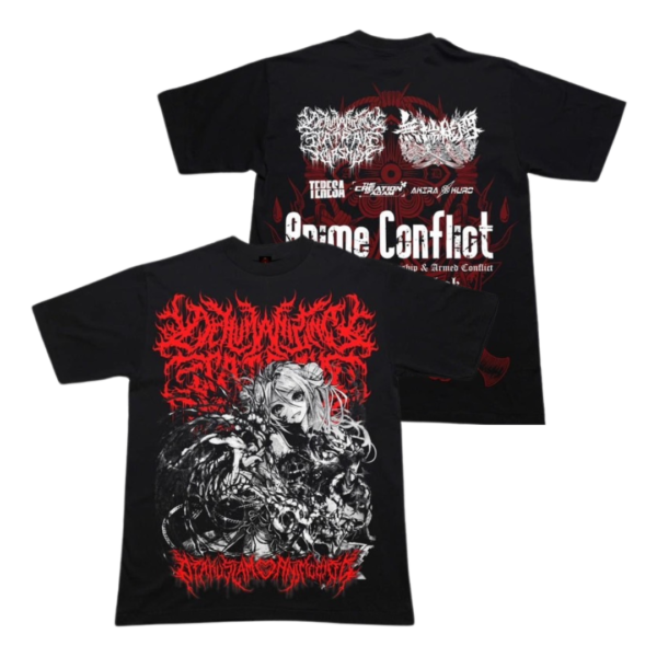 DEHUMANIZING ITATRAIN WORSHIP Bangkok Show Exclusive T-Shirt