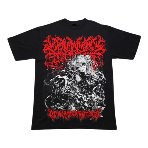 DEHUMANIZING ITATRAIN WORSHIP Bangkok Show Exclusive T-Shirt - Image 2