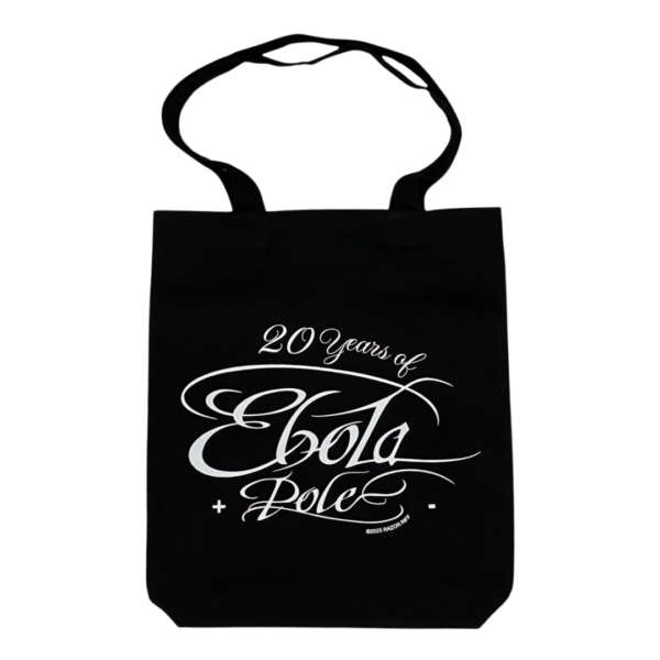 EBOLA "20 Years of +Pole-" Commemorative Tote Bag