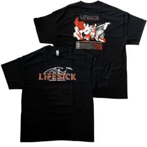 LIFESICK Southeast Asia Tour T-Shirt (3K)