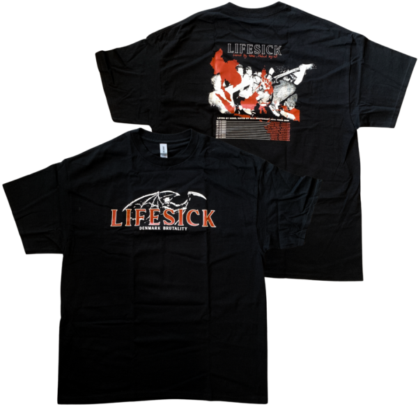 LIFESICK Southeast Asia Tour T-Shirt (3K)