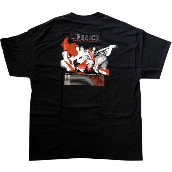 LIFESICK Southeast Asia Tour T-Shirt (3K) - Image 3